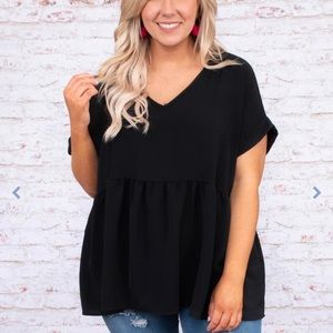Chic Soul Wide Eyed Gaze Top